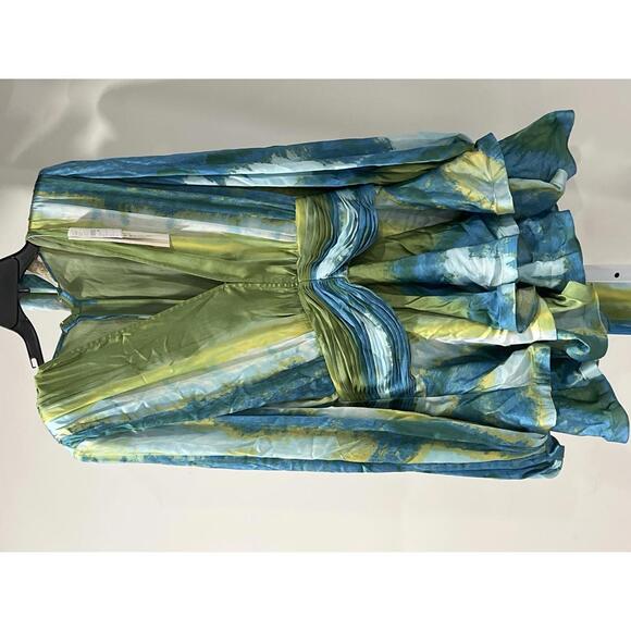 BRONX AND BANCO Bedouin Coastal Mini Dress in Blue Multi - Picture 2 of 8